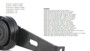 Imagen de RULEMAN TENSOR CORREA ALTERNADOR PARTNER/BERLINGO XUD9